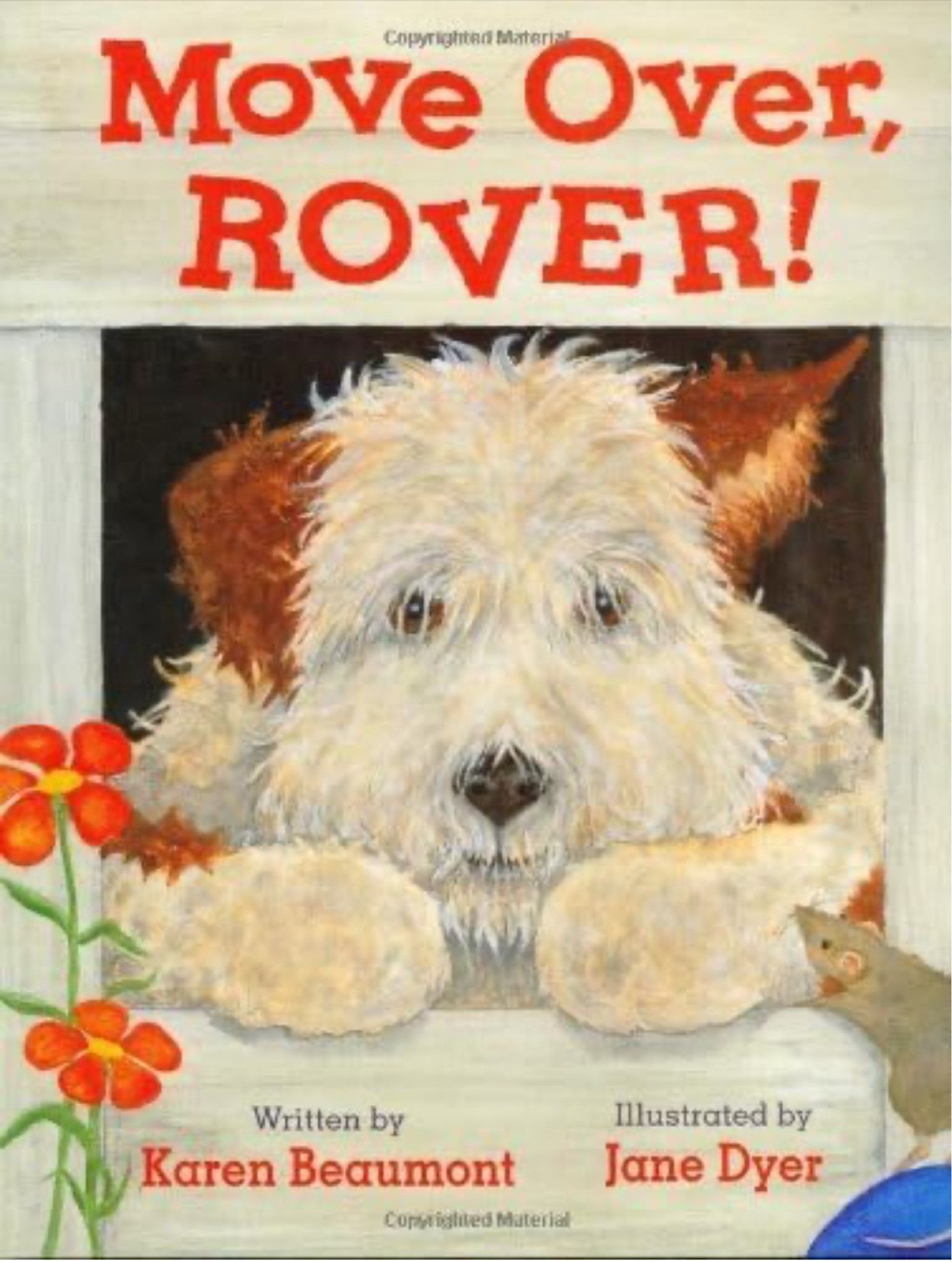 Love this children’s book, Move Over, Rover! by Karen Beaumont (1-Sep-2005) Hardcover, Middle English Edition

My dog-loving toddler will read anything animal related but especially dogs so this one is a must-have read for her little library collection! Toddler dog-lovers will love this one! Great little kids’ gift too!

#LTKFamily #LTKKids #LTKGiftGuide