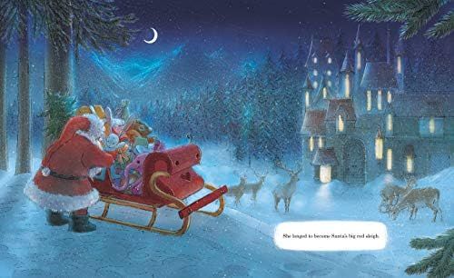 Little Red Sleigh: A Heartwarming Christmas Book For Children | Amazon (US)