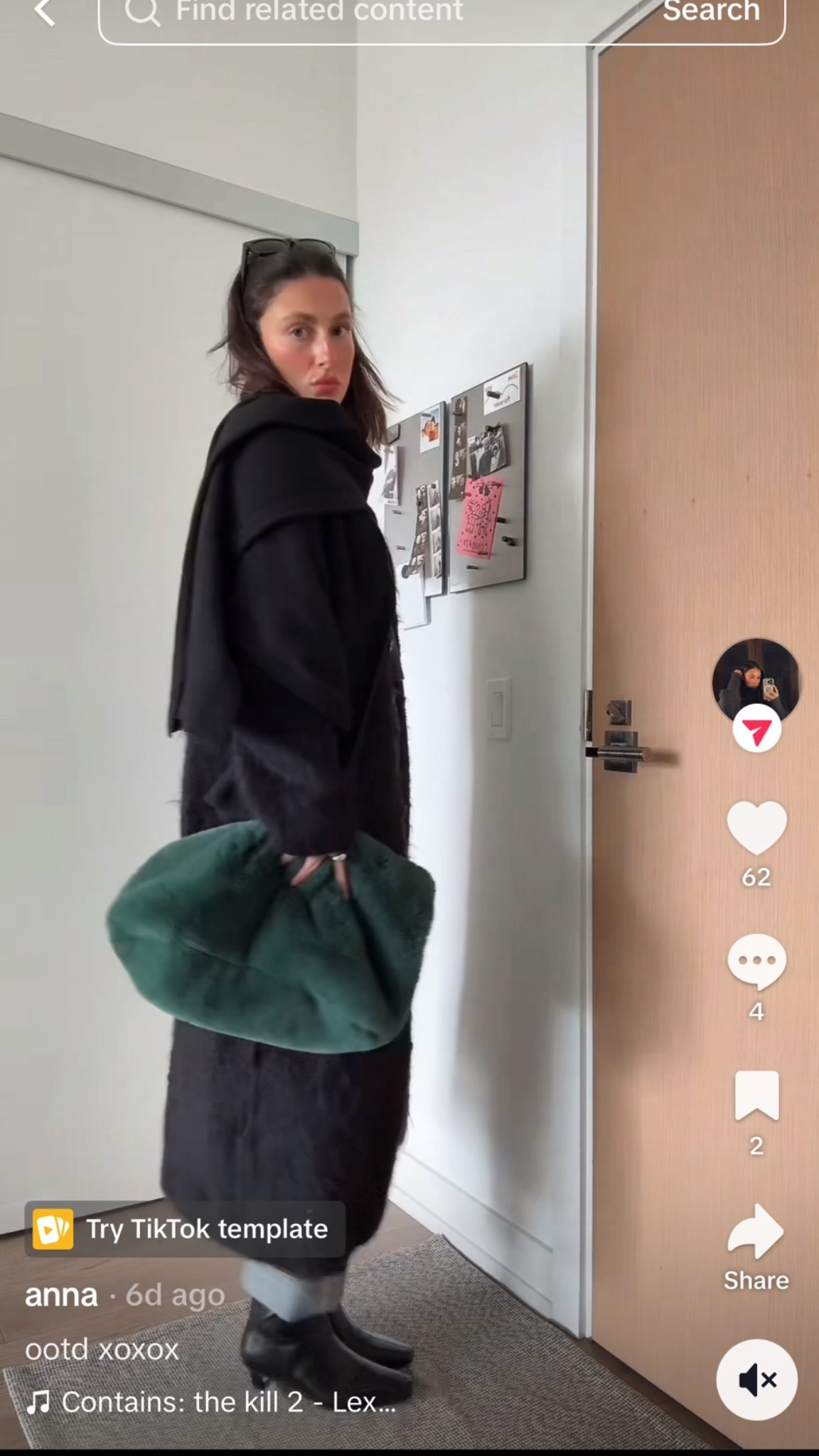 Cozy ootd