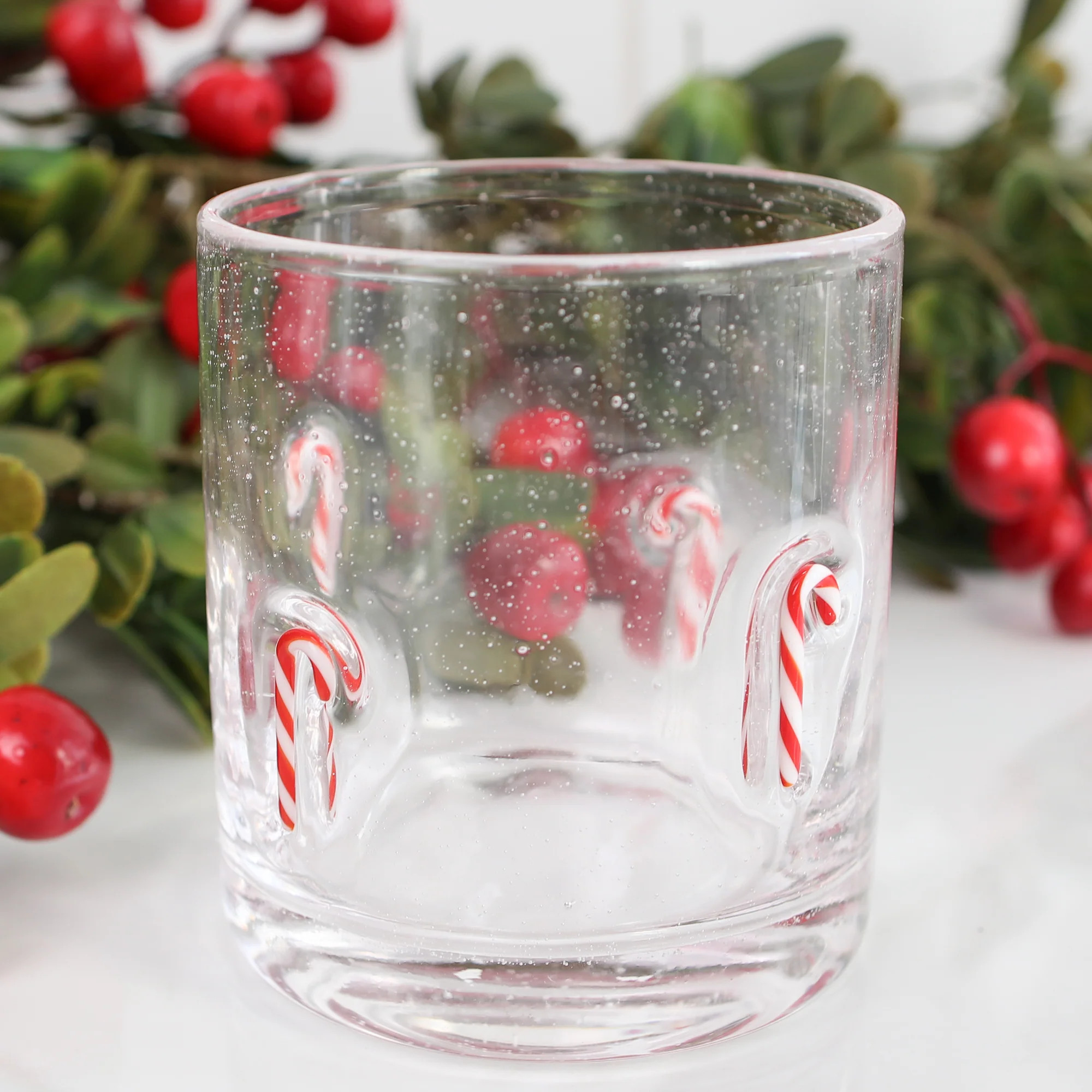 Candy Cane Glass | Interior Delights
