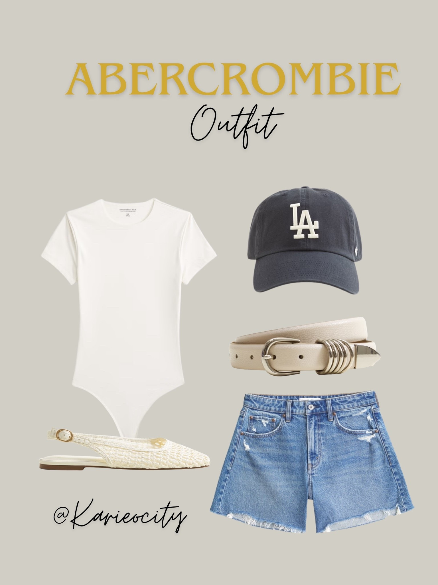 Abercrombie Fashion🤍

Abercrombie// Abercrombie outfit// Casual Fit// Hat Outfit// Summer Fashion// Dad Shorts

#LTKmomlife #LTKSeasonal #LTKOver40