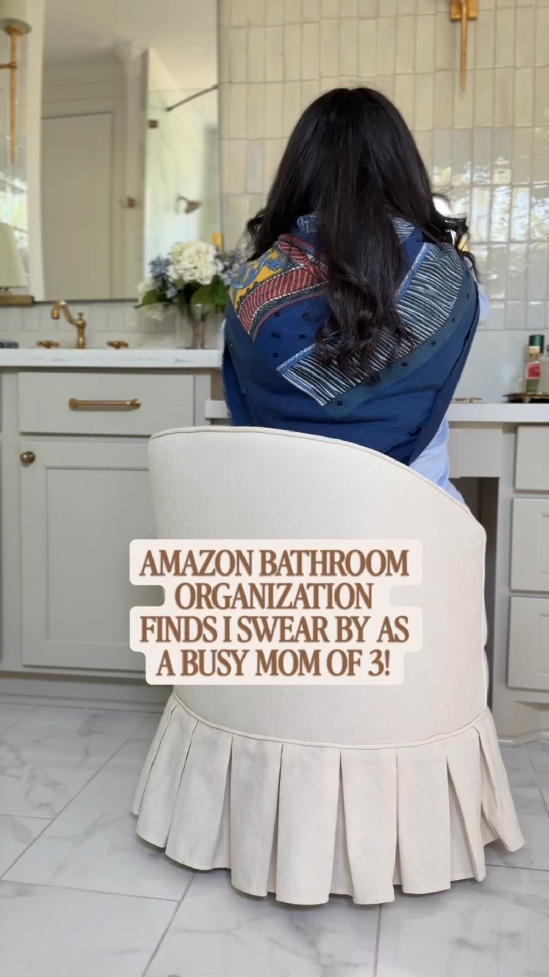 I'm obsessed with these bathroom organization finds from Amazon! Perfect for a busy mom's routine.

￼Follow me at @miriamobrien_ on IG and TikTok! 

#AmazonBathroom #AmazonFinds #AmazonBathroomDecor #AmazonHomeDecor

#LTKSeasonal #LTKHome #LTKOver40
