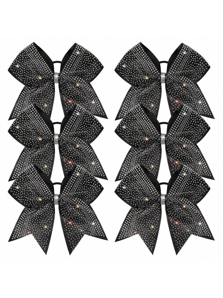 $20.99       
    $41.98
   
  -50%
        6PCS 8" Large Glitter Cheer Bows With Full Rhinestone... | SHEIN