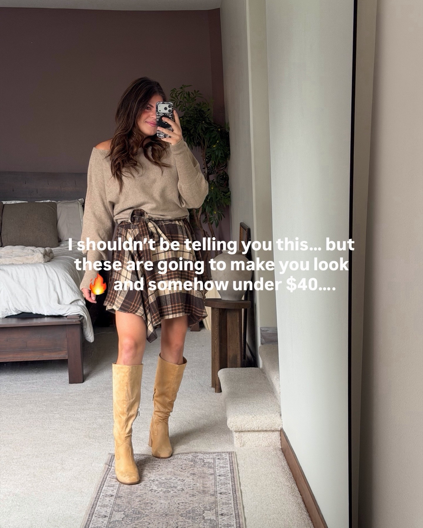Fall outfit inspo!

Use code hierica15 for 15% off 

Follow @hiericasuckow for more 🤍
Fall outfit, fall style, midsize, size 12, size 14, mom style, curvy outfit, thick tummy approved @Cupshe