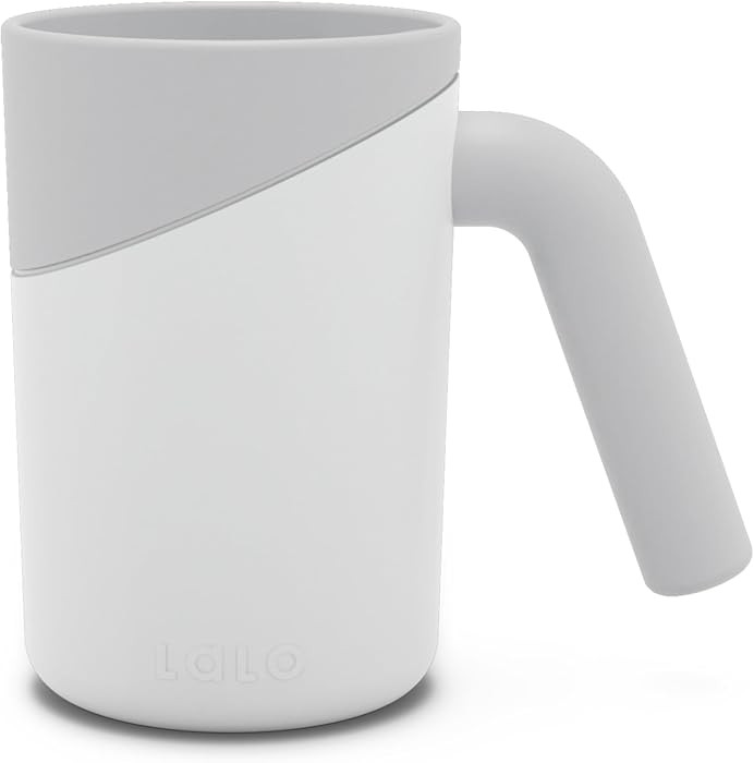 Lalo Coconut Baby Bath Cup - Handle, Tear-Free, Non-Toxic, Soft Edge, Lightweight | Amazon (US)