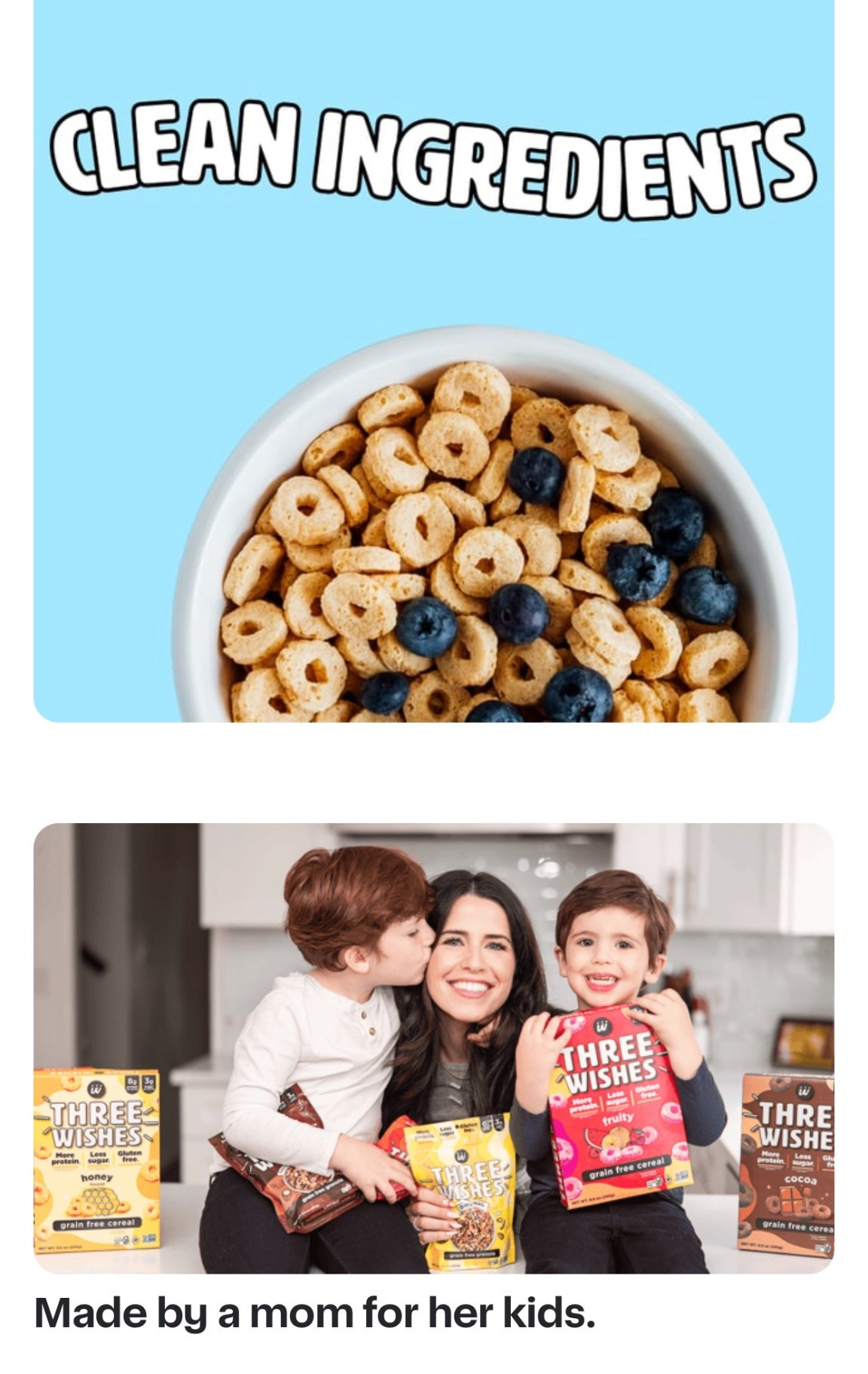 We don’t need a whole Lotta cereal, but when we do, we choose brands that care about their customers that care about their family that made a difference for their own family🤍

#LTKKids #LTKdayinmylife #LTKmomlife