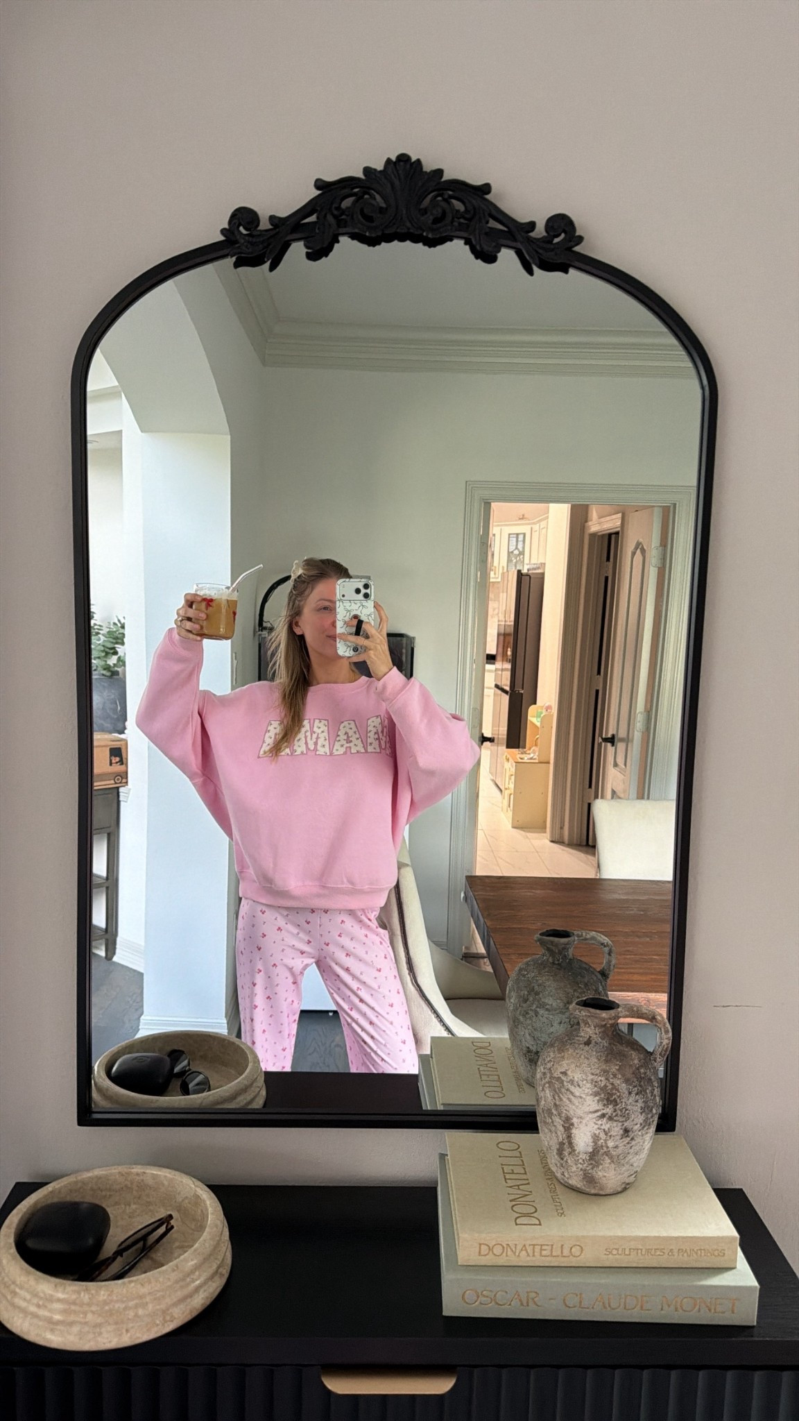 Cozy pajamas for spring! S in pjs and L in sweatshirt! 

#LTKMothersDay #LTKmomlife #LTKdayinmylife