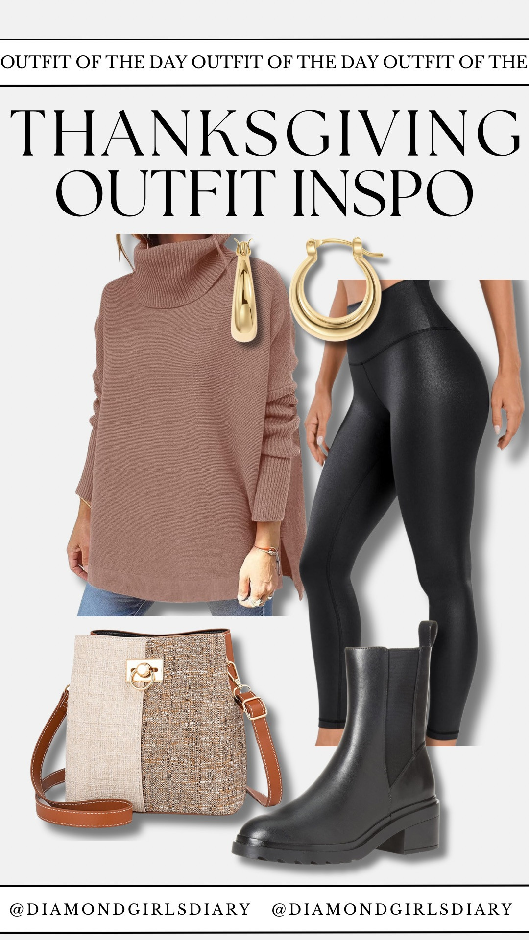Shop this must-have Thanksgiving outfit look! A holiday outfit vibe that's comfortable with a stylish twist!  

 #LTKHoliday #LTKSeasonal #LTKStyleTip