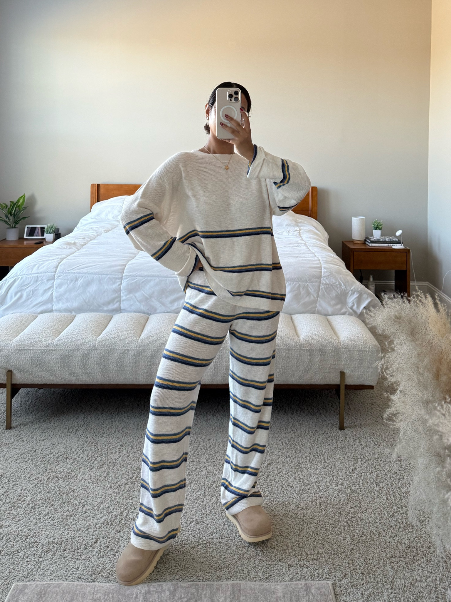 matching set 🫶🏽 #freepeople

 #ootd #outfitinspo #cozy