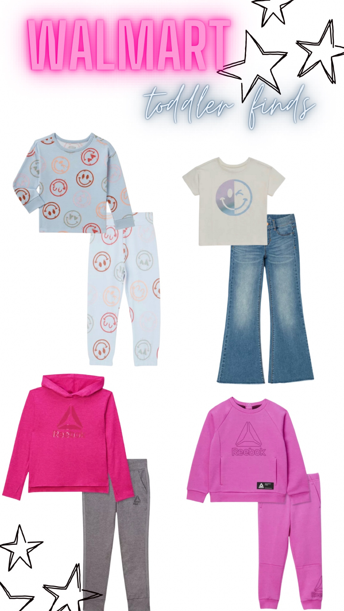 Walmart girls fashion 👏🏼 Bristol was wearing an xs (4/5) in all the pieces except in Garanimals she wears a 5t! I linked everything I could find or found similar items!


#LTKbaby #LTKkids #LTKstyletip
