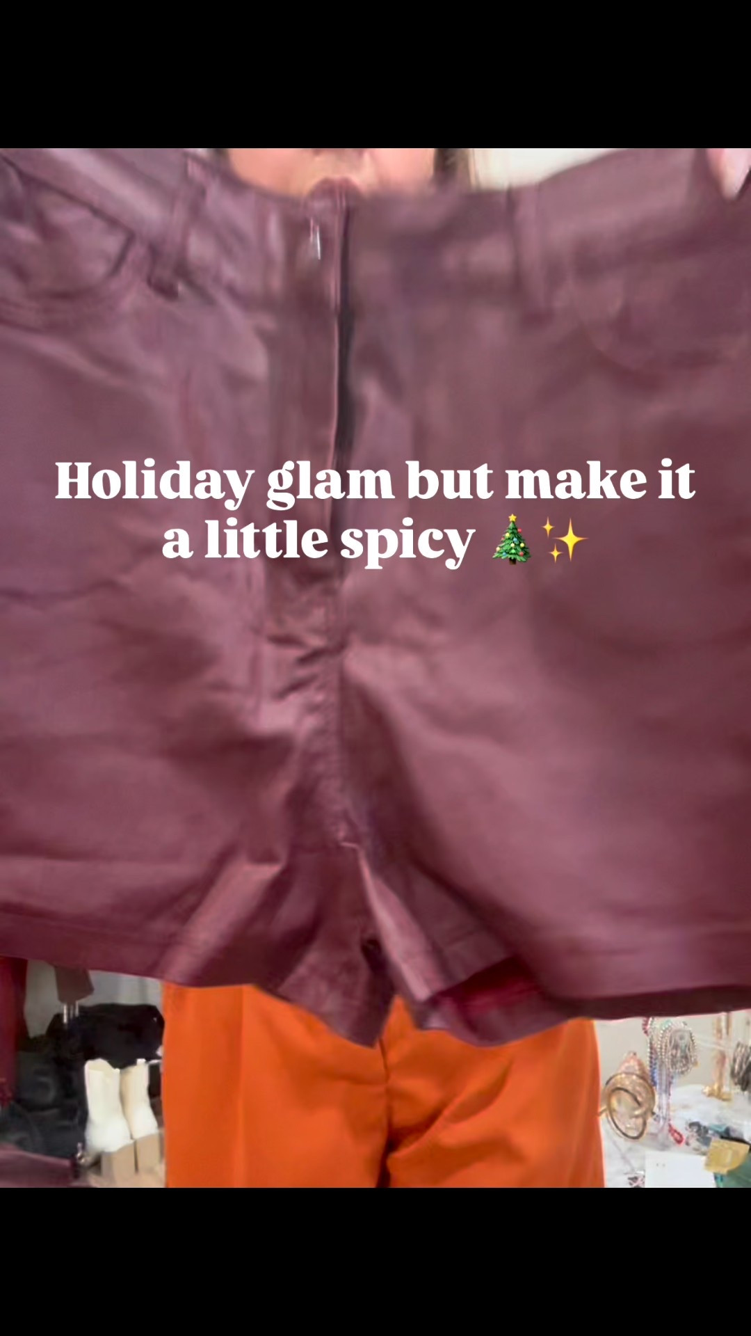 Holiday glam but make it a little spicy 🎄
#christmas #outfit #outfitinspiration 

#LTKSeasonal #LTKFindsUnder100 #LTKHoliday