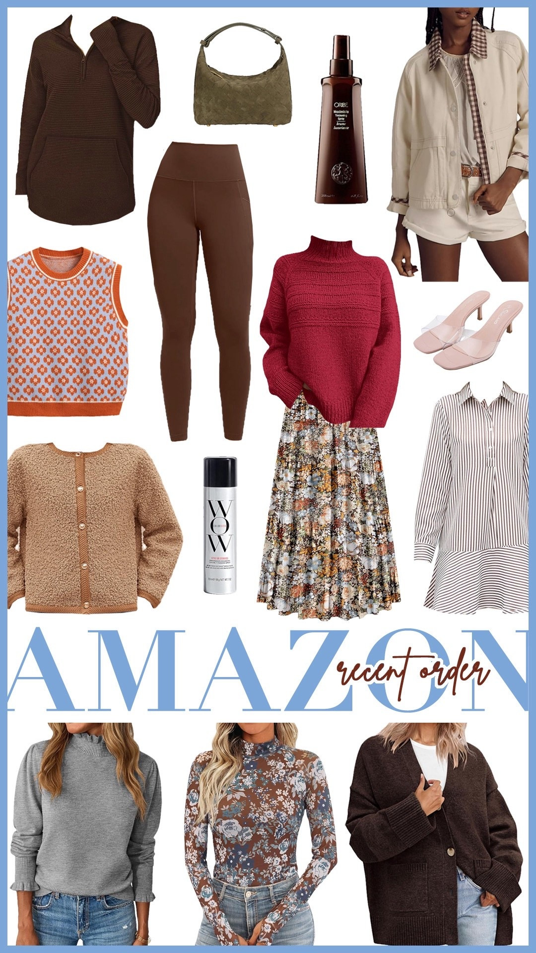 Amazing with the darling styles!

#LTKOver40 #LTKFindsUnder50