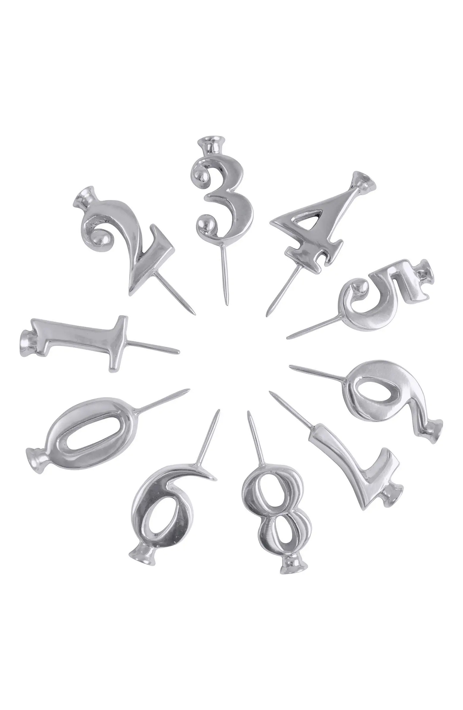 Number Candleholder Set | Nordstrom