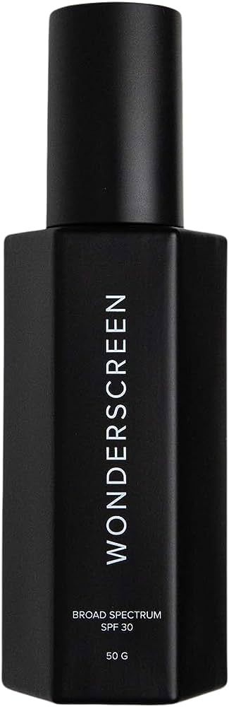 DIME Beauty Wonderscreen Facial Sunscreen SPF 30, Non-Whitening, Broad Spectrum and Non Greasy Fa... | Amazon (US)