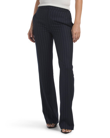 Wool Blend Naya Slim Leg Soft Flare Pants | TJ Maxx