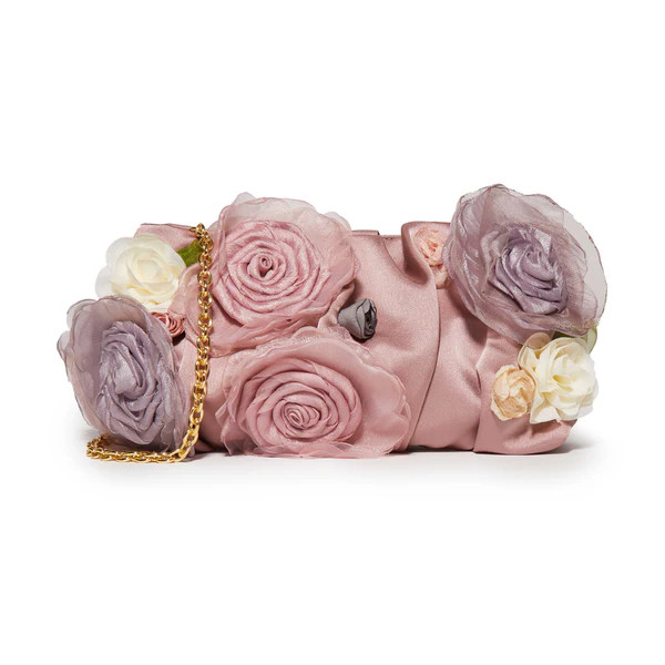 PRIMAVESI PASTEL THE MET X LELE KLIMT FLOWER EVENING BAG | LELE SADOUGHI