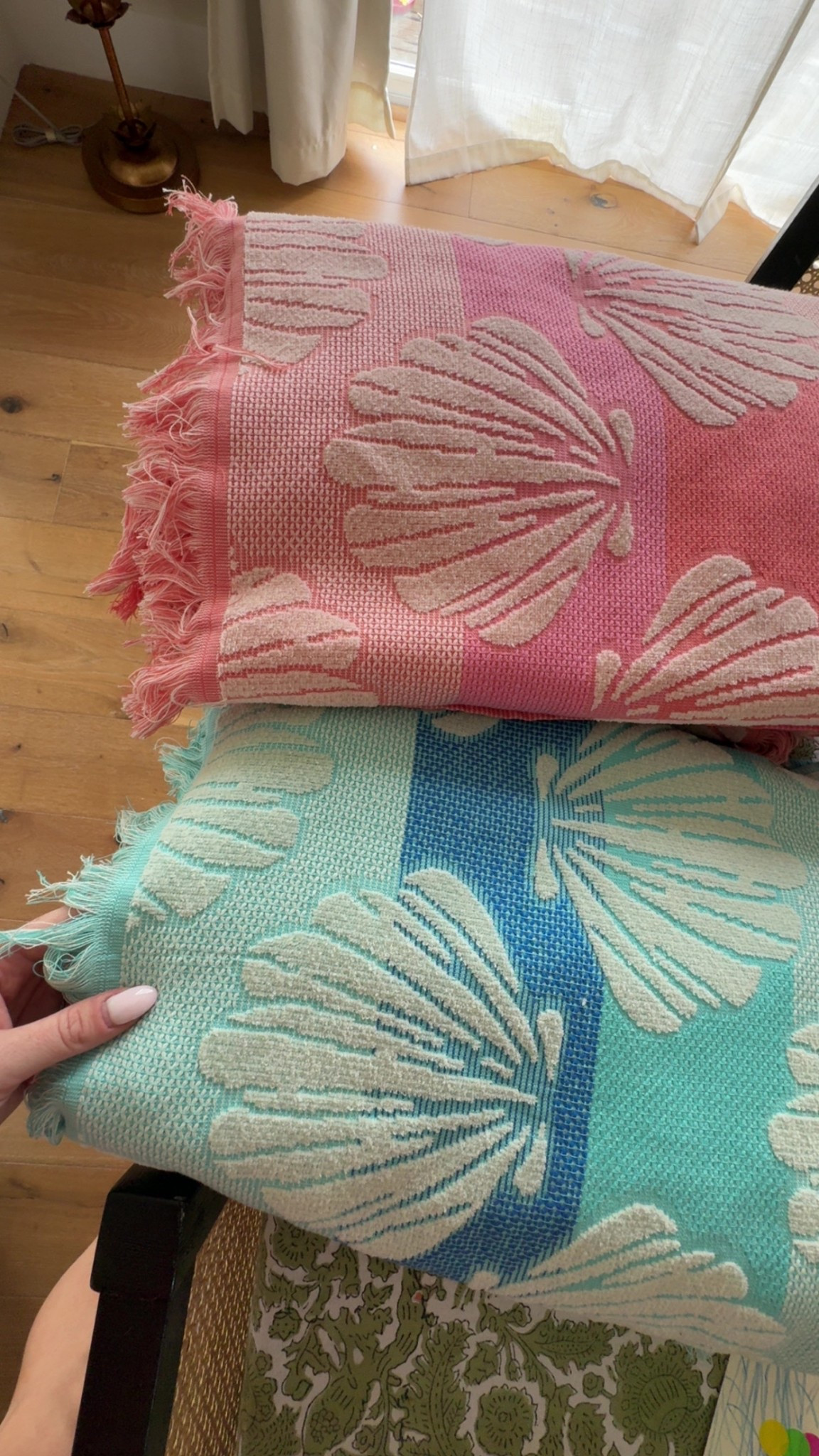 Loving these 100% cotton oversized beach towels! Grabbed some for the beach/lake! 

#LTKSeasonal #LTKSwim