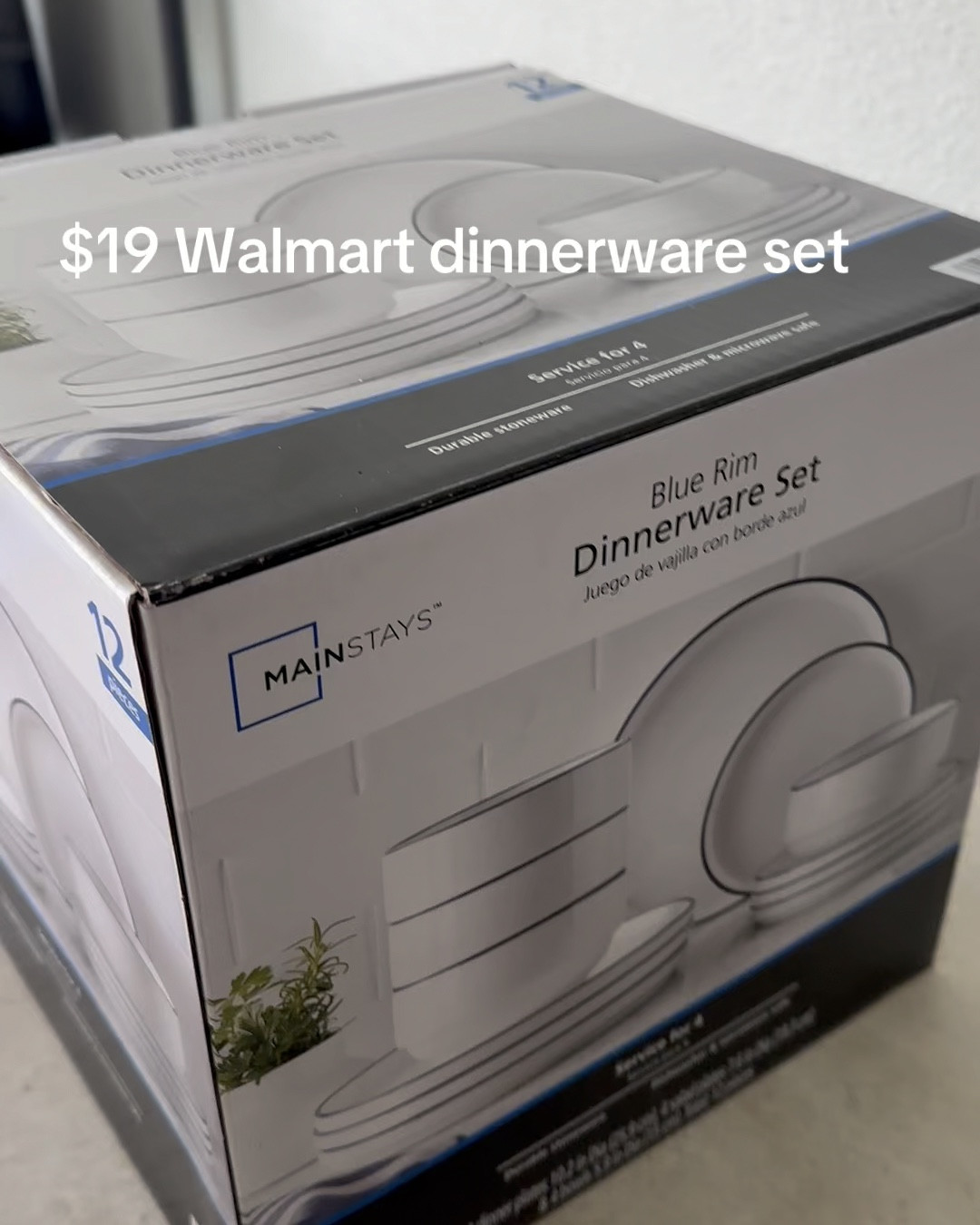 $19 dinnerware at Walmart ✨ #walmartfinds #homedecor #kitchendecor

#LTKActive #LTKHome #LTKVideo
