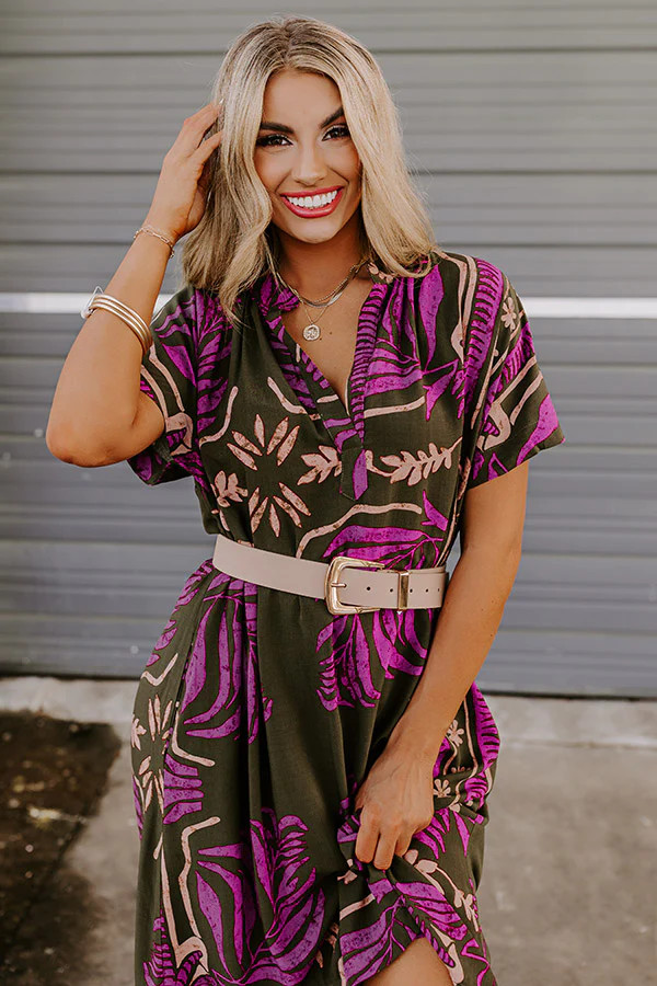 Let's Take A Trip Midi | Impressions Online Boutique