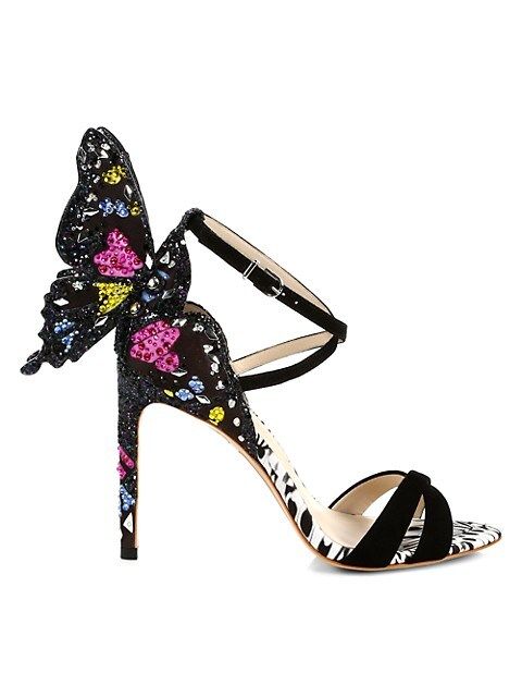 Sophia Webster


Chiara Embellished Satin & Suede Sandals | Saks Fifth Avenue