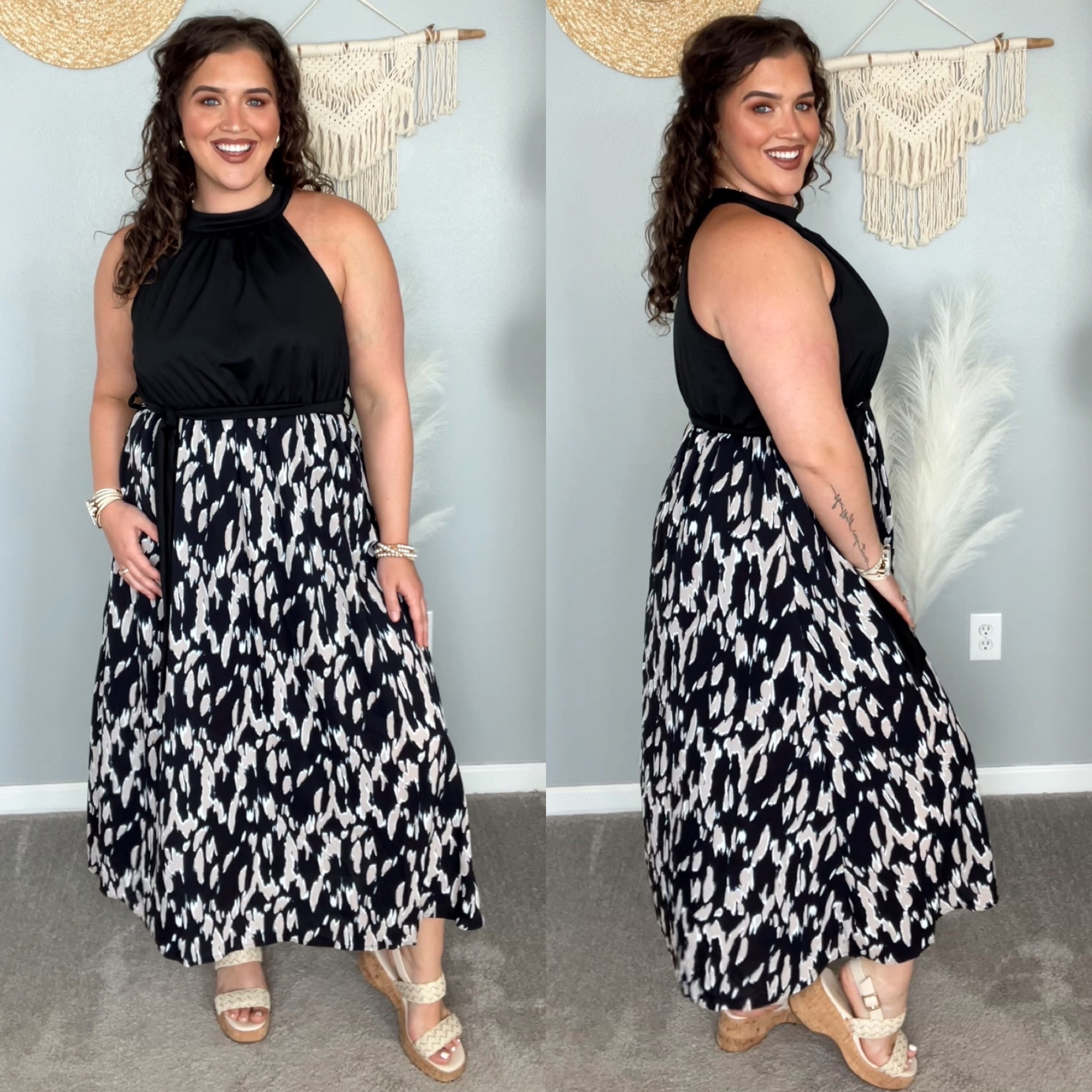 Midsize affordable Fall transition dress 🍂👗🌾 
Size: XL
Use code “ASHLEYB15” to save 15% off $65 sitewide
#midsizeoutfits #ootd #dresses #casualoutfit #teacheroutfit #familyphotos #fallfashion #floral #maxidress #pumpkinpatch #affordablefashion #styleinspo #wedges

#LTKSeasonal #LTKstyletip #LTKmidsize