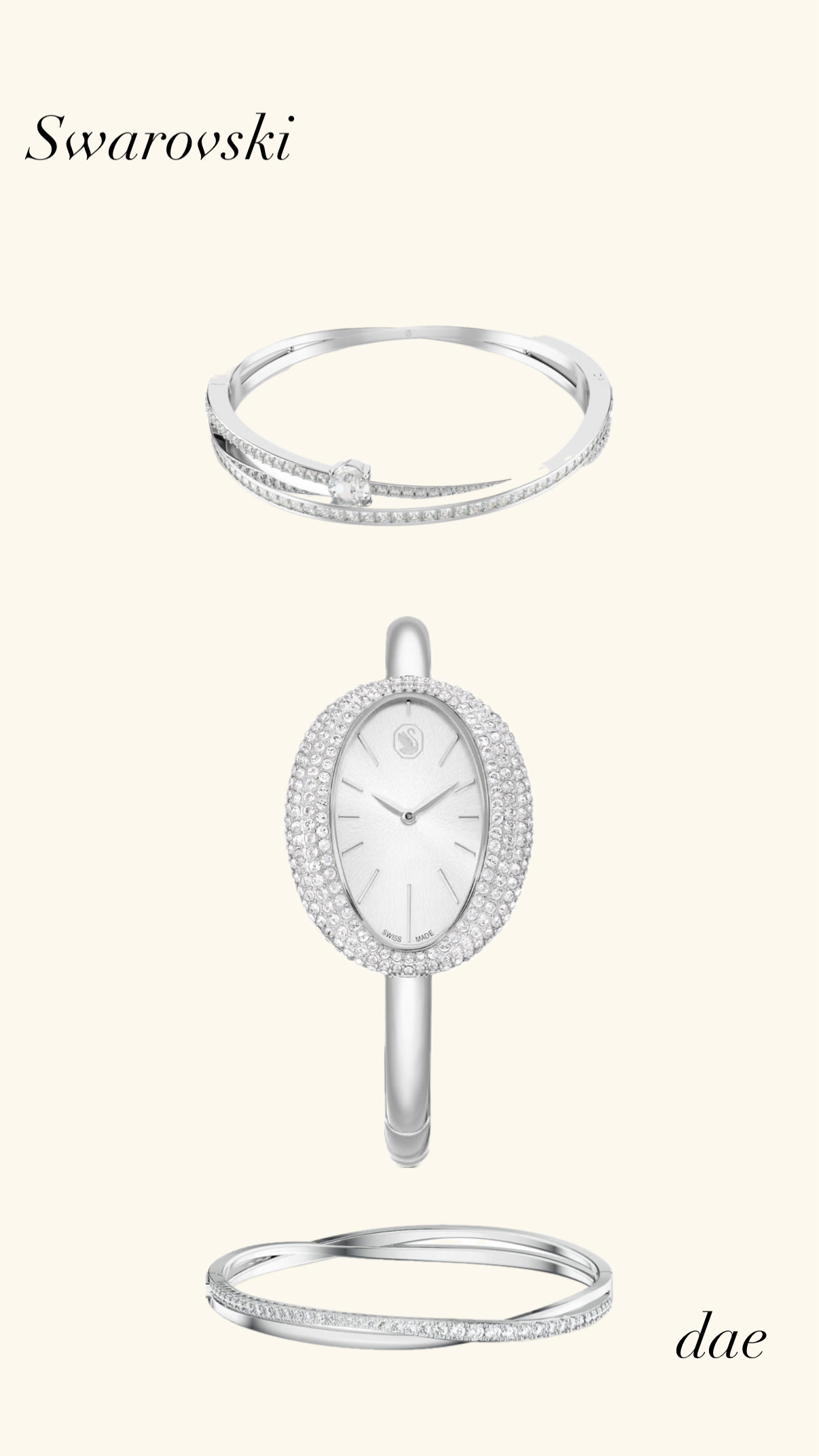 Swarovski Everyday Luxury
Everyday Swarovski jewelry that feels elegant yet wearable. Featuring minimalist rings, watches, delicate bracelets, and subtle earrings that add sparkle to your daily look without being overpowering. Curated by dae.
#EverydayLuxury #SwarovskiJewelry #MinimalJewelry #CrystalStyle #AllThingsJewelry #JewelryFinds 

 #LTKootd #LTKselfcare #LTKvlog