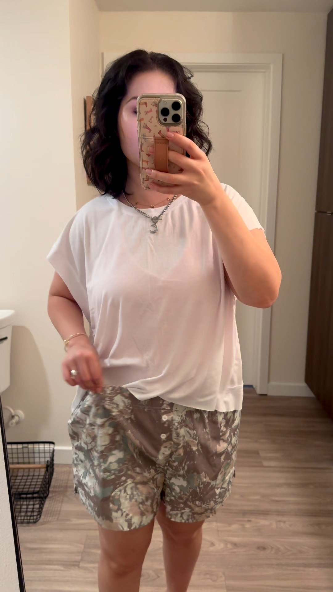 Everyday shorts! Wearing a size large, super stretchy 

#LTKMidsize #LTKActive #LTKSaleAlert
