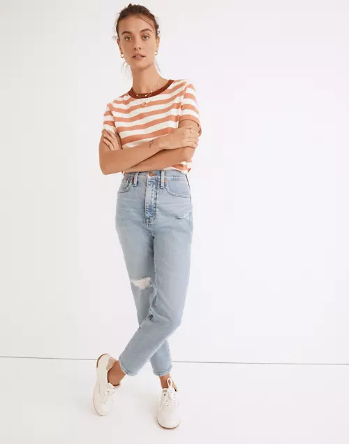 The Momjean in Austrey Wash: Ripped Edition | Madewell