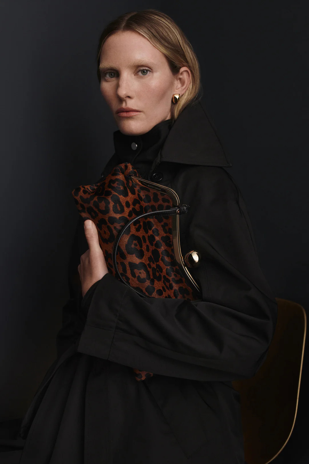 THE LIP FRAME CLUTCH - SAHARA.PRINT - Scanlan Theodore | Scanlan Theodore AU