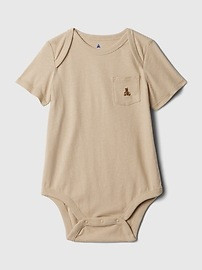 babyGap Mix & Match Pocket Bodysuit | Gap (US)