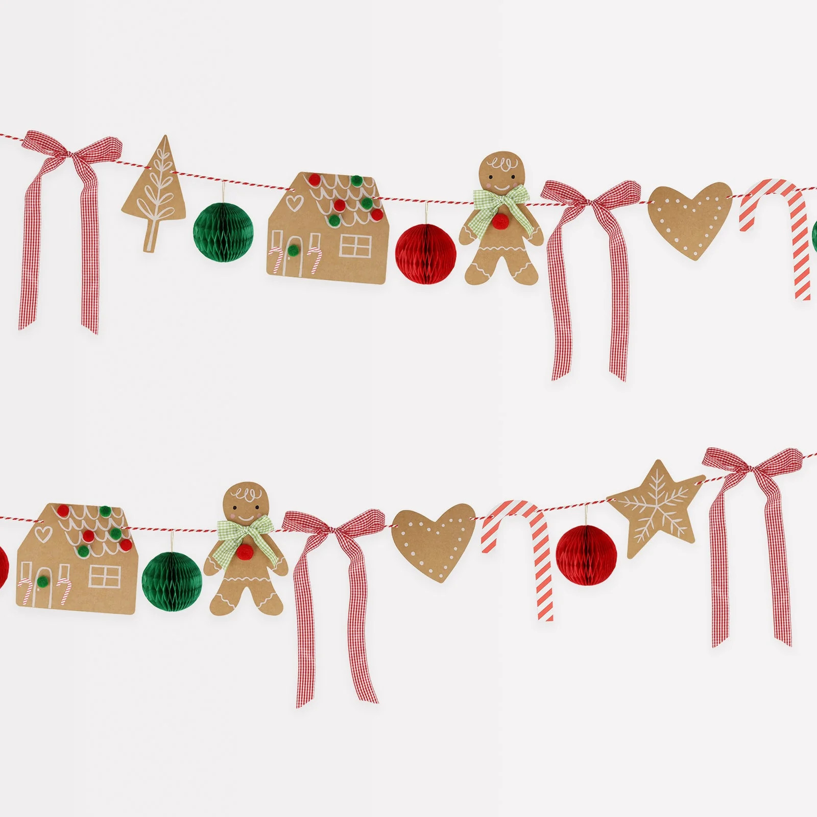 Gingerbread Garland | La Mère Village