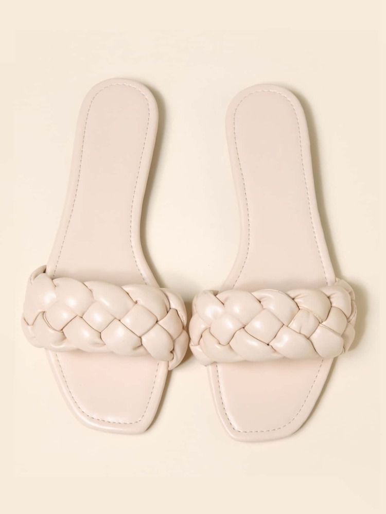 Braided Slide Sandals | SHEIN