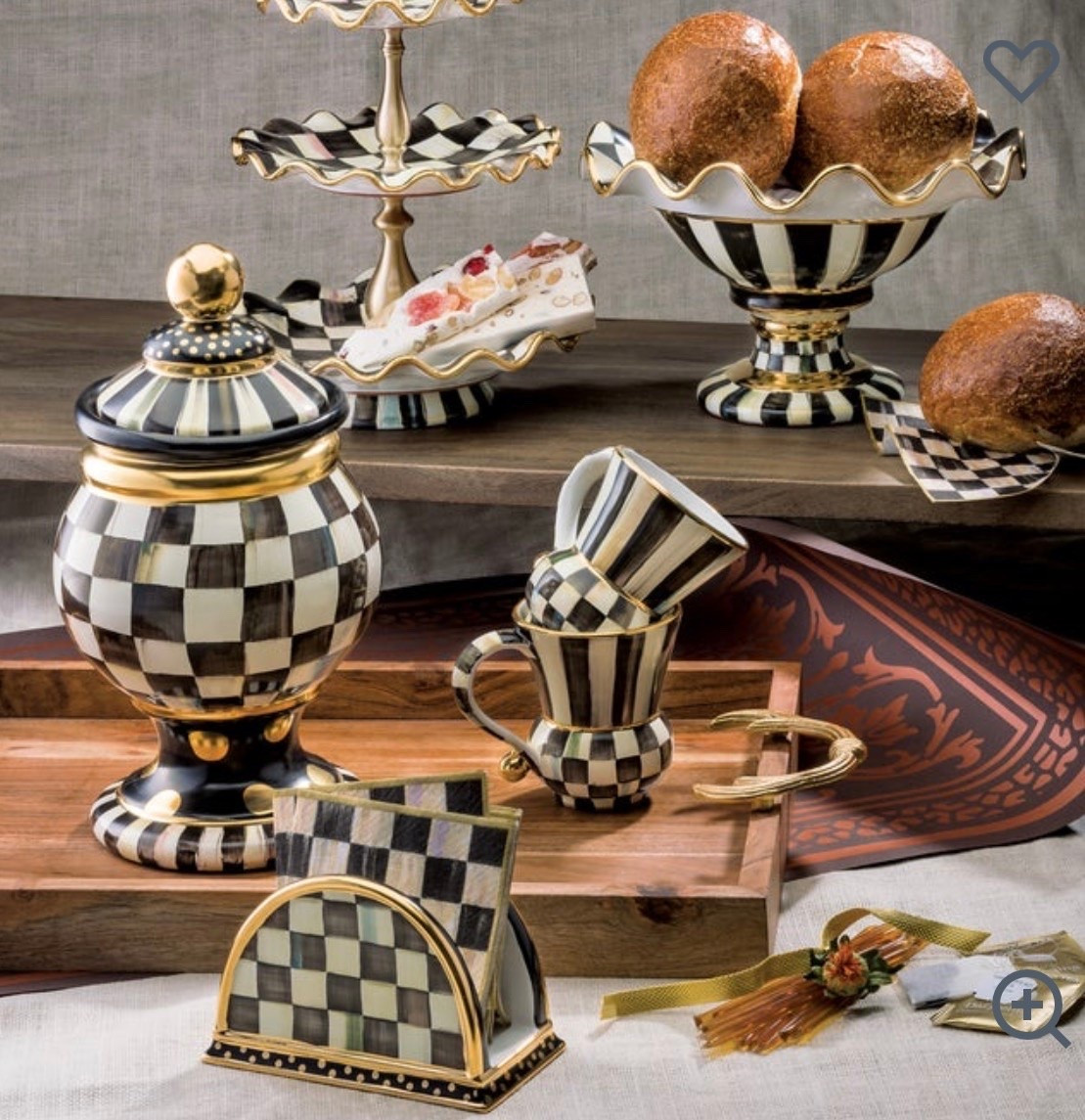 Shop McKenzie Childs barn sale up to 60% off until the 7/20/26. . 

#mckenziechilds #barnsale #