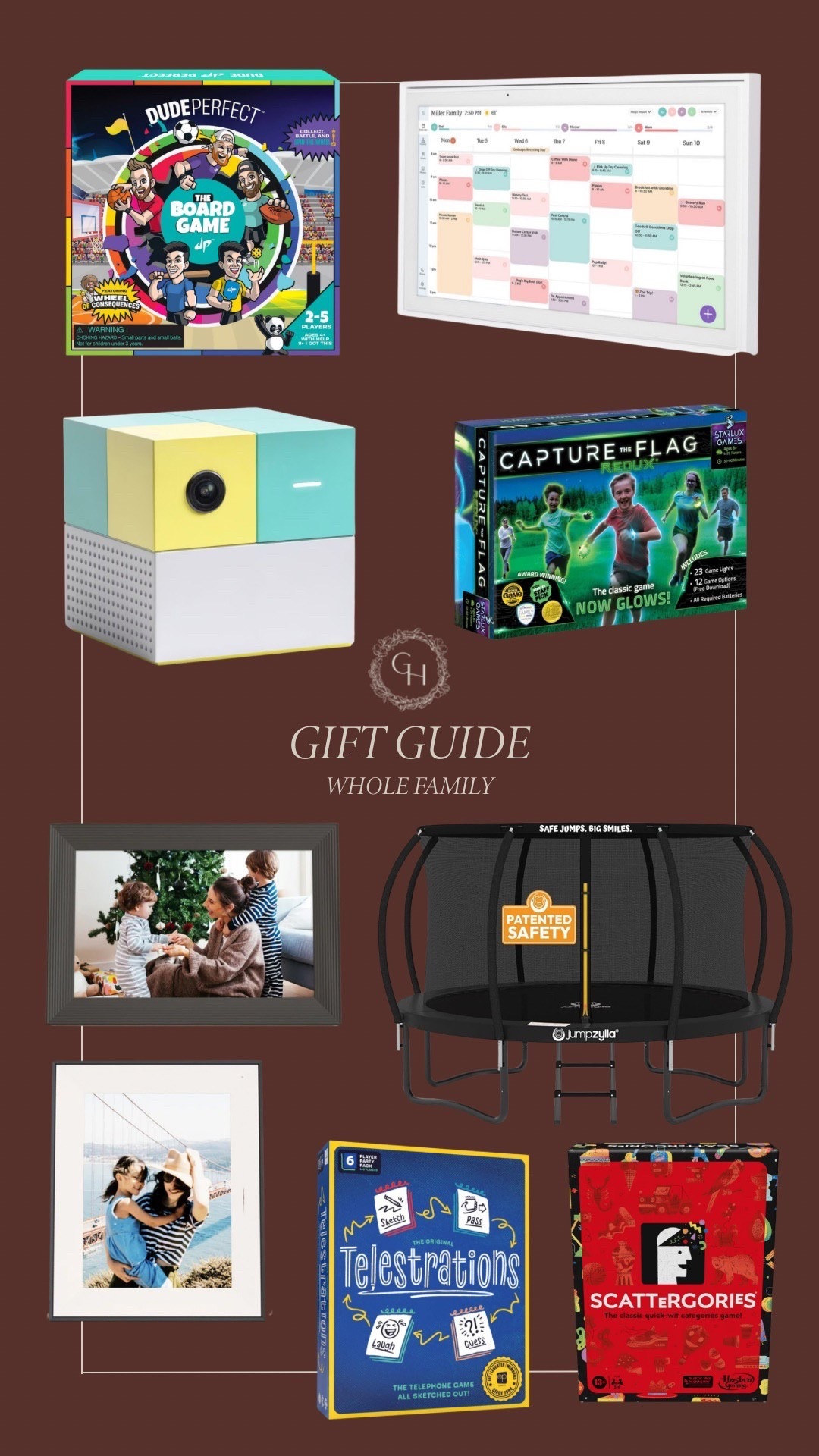Whole family gift ideas!

#LTKGiftGuide #LTKHoliday #LTKCyberWeek