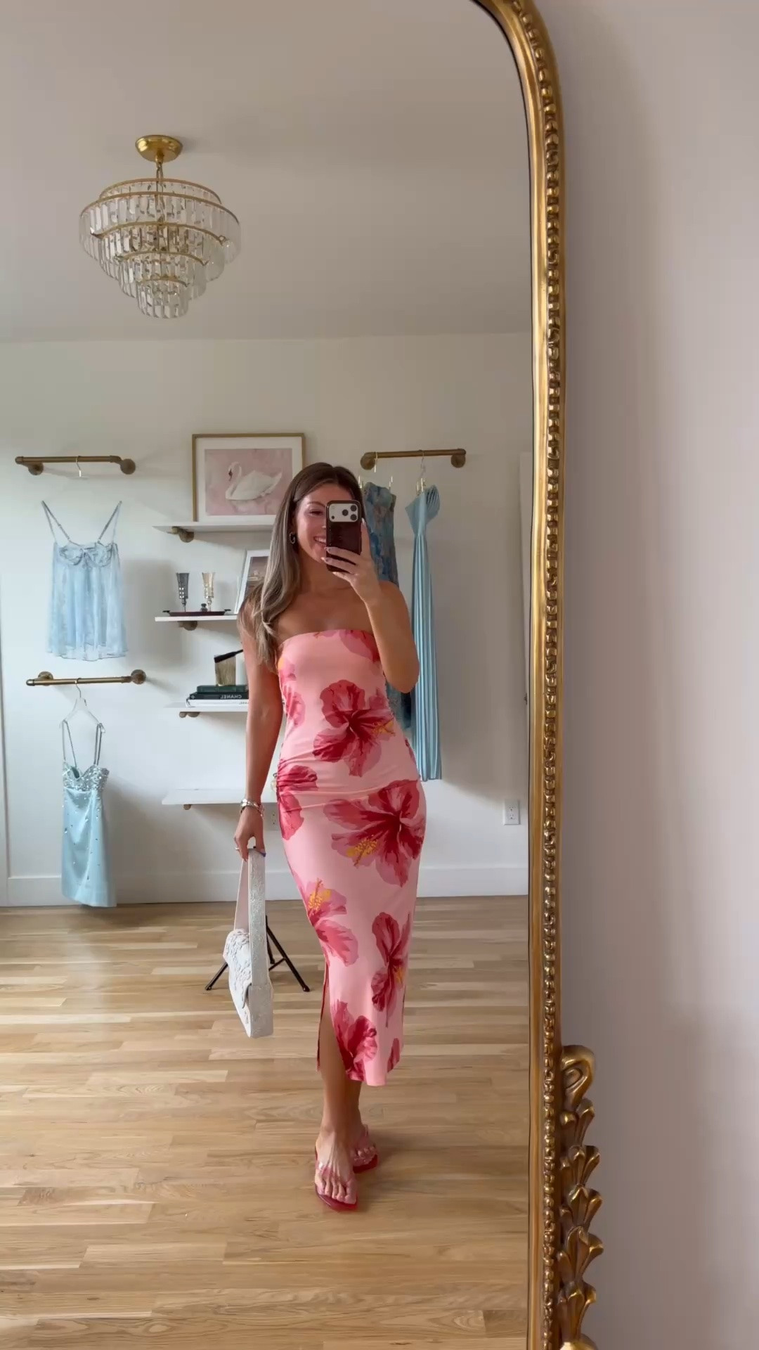 Walmart summer swimsuits & dresses under $40! ☀️

I’m 5’4” and typically wear a size small/2
Sized down in:
• square neck floral dress: XS
• pink spaghetti strap dress: XS
• white mini dress: XS

Sized up to a Medium in swim bottoms, one pieces, & swim pants!

Summer looks
Baby shower dress
Backyard wedding guest 
Pool party 
4th of July
Casual wedding 
Beach
Walmart finds

#LTKSeasonal #LTKWedding #LTKootd