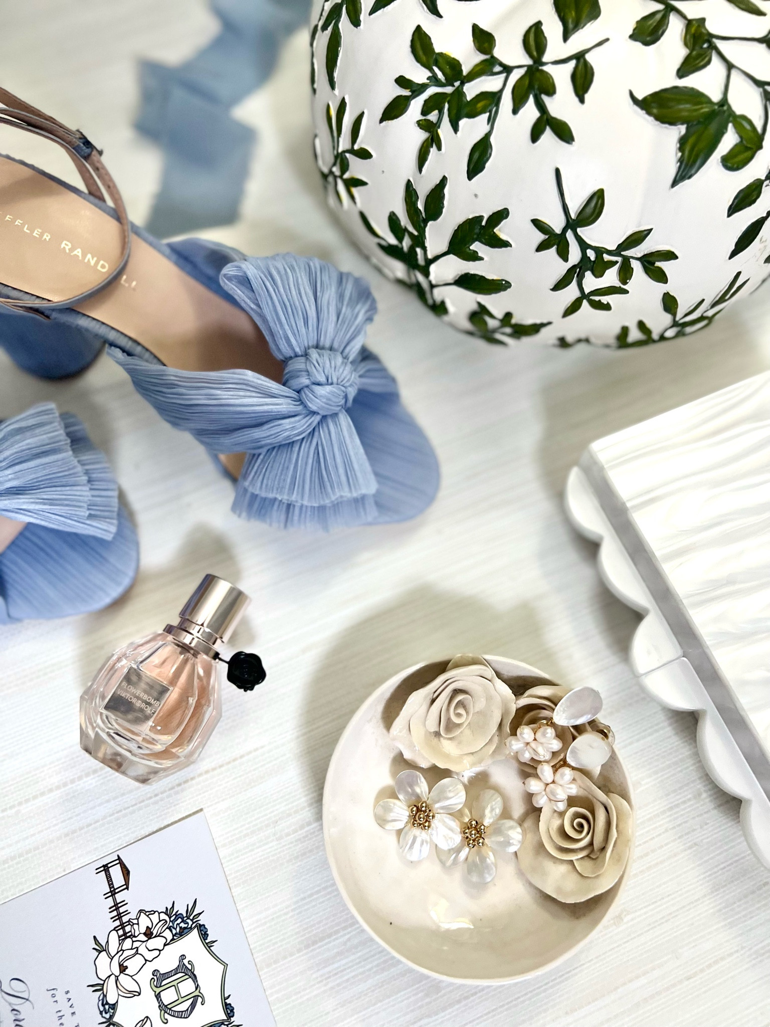 All of your best wedding recommendations from wedding day shoes and jewelry to hostess gifts are live on the blog today at www.PrepInYourStep.com! It was so fun to hear your recommendations as a person who likes to weigh all of her options before making a decision and y’all delivered on the options. I put together graphics with links to items you suggested and I found while browsing and am hoping this post serves some brides well in making a few decisions just a bit easier! Thank y’all so much for sharing your insight, and I can’t wait to share more of your suggestions in future Wedding Wednesday blog posts. For now, here’s a small peek of what I’m working with so far for our October wedding day! 

#LTKunder100 #LTKwedding #LTKstyletip