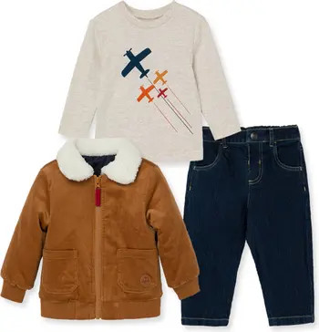 Kids' Shirt, Jacket & Pants Set | Nordstrom