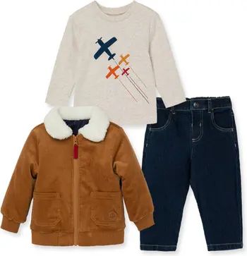Kids' Shirt, Jacket & Pants Set | Nordstrom