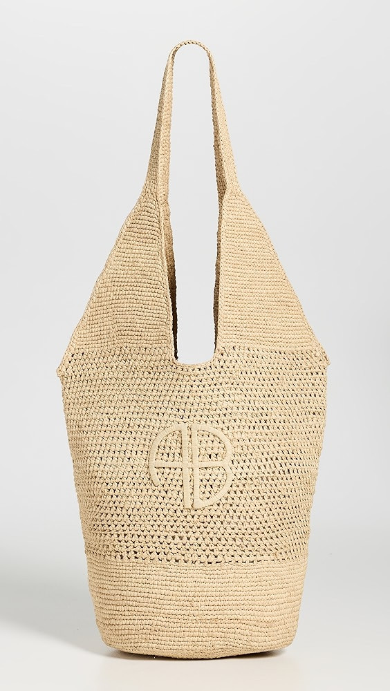 Leah Logo Hobo Bag | Shopbop