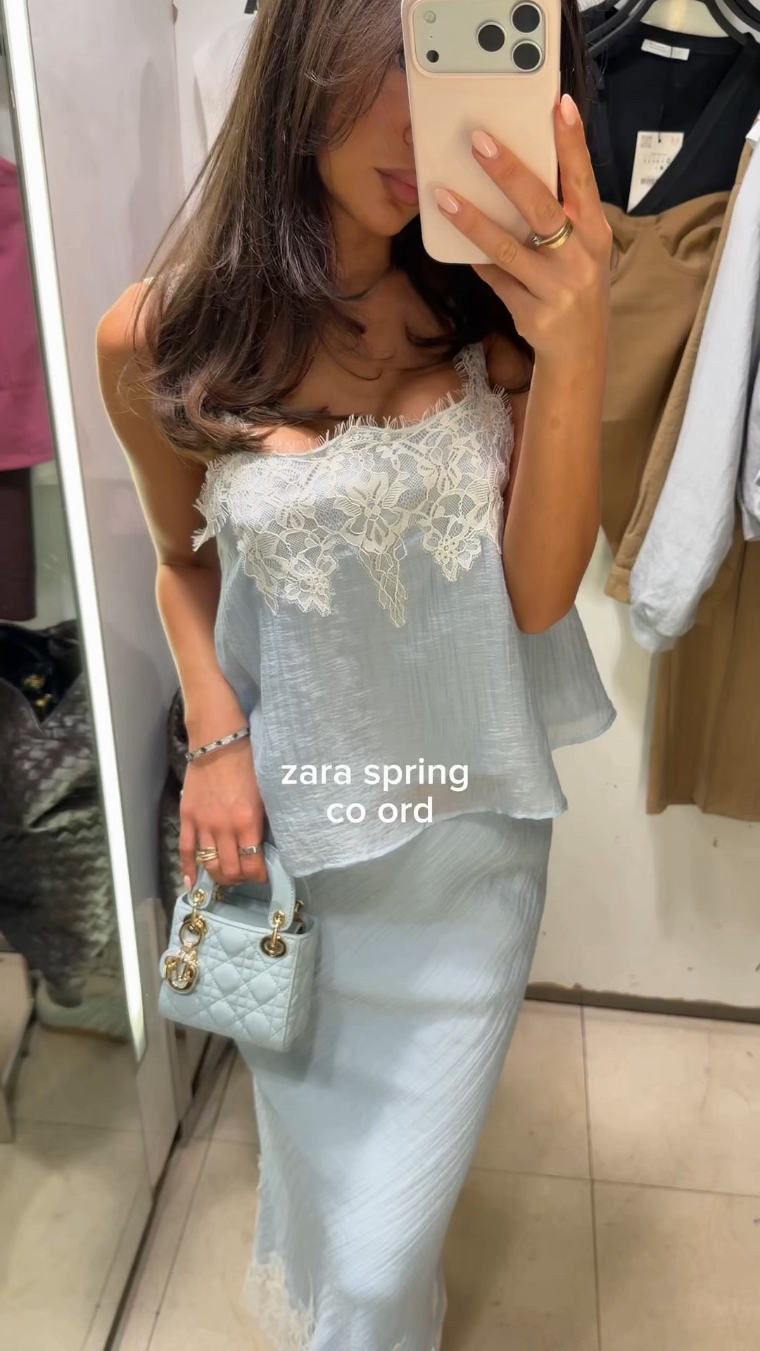 Zara New In Lace Co Ord!

#LTKsummer #LTKuk #LTKspring