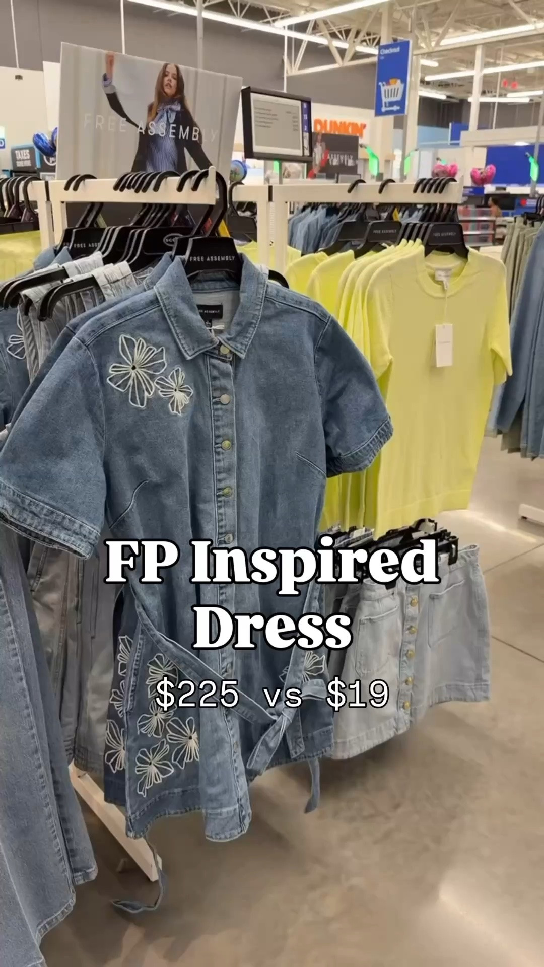 🤍 This FP inspired dress from Walmart was $34 & now HALF OFF TODAY!! Easily dress up with heels or dress down with sandals or sneakers

Wearing size s / my tts

#LTKmomlife
#LTKWorkwear
#LTKSaleAlert