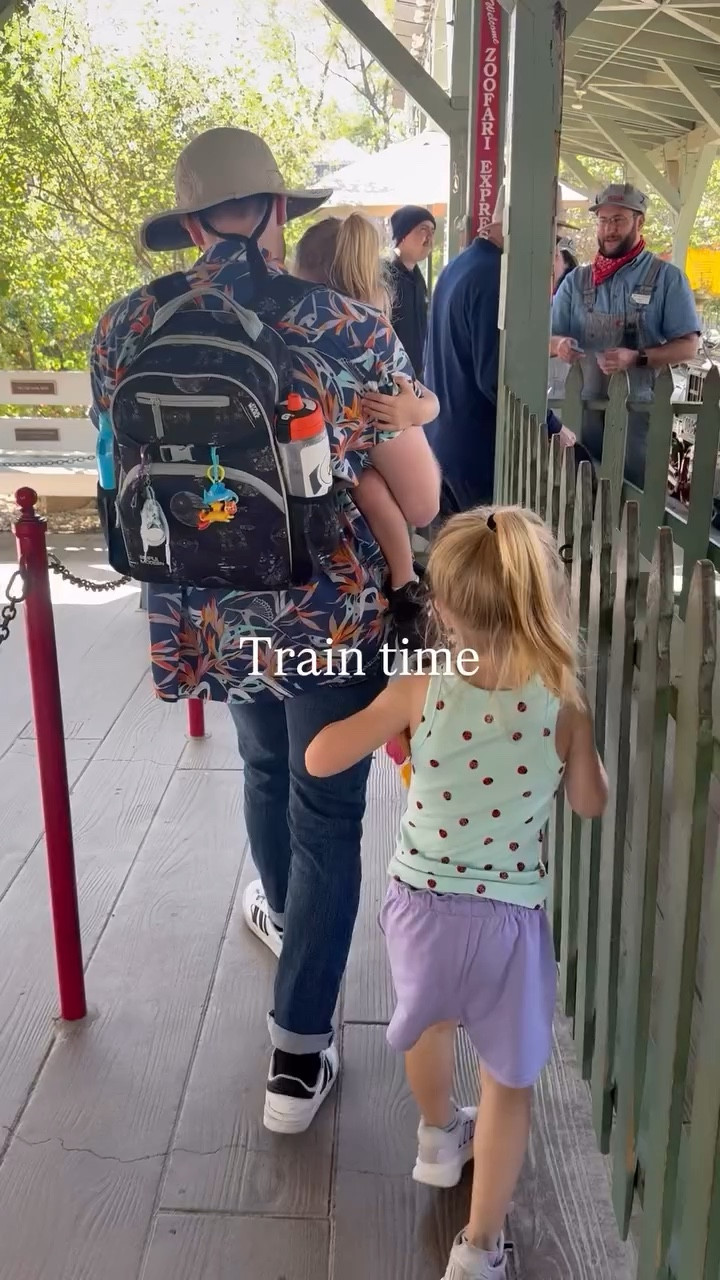 Train time at the zoooo 

#familytrip #kidsstyle #springbreak 

#LTKKids #LTKdayinmylife #LTKSeasonal