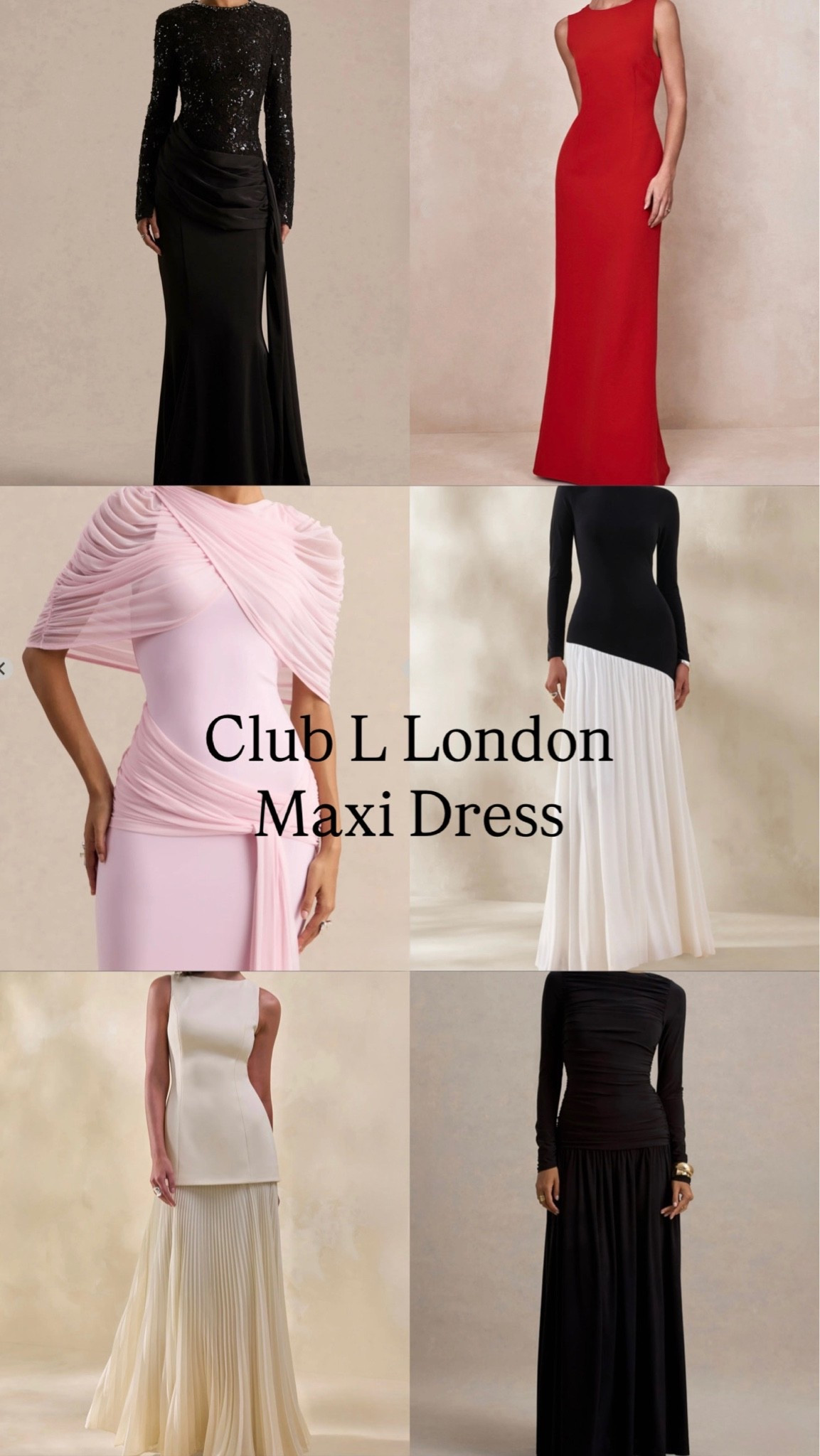 Club L London Maxi Dresses

#LTKootd #LTKU