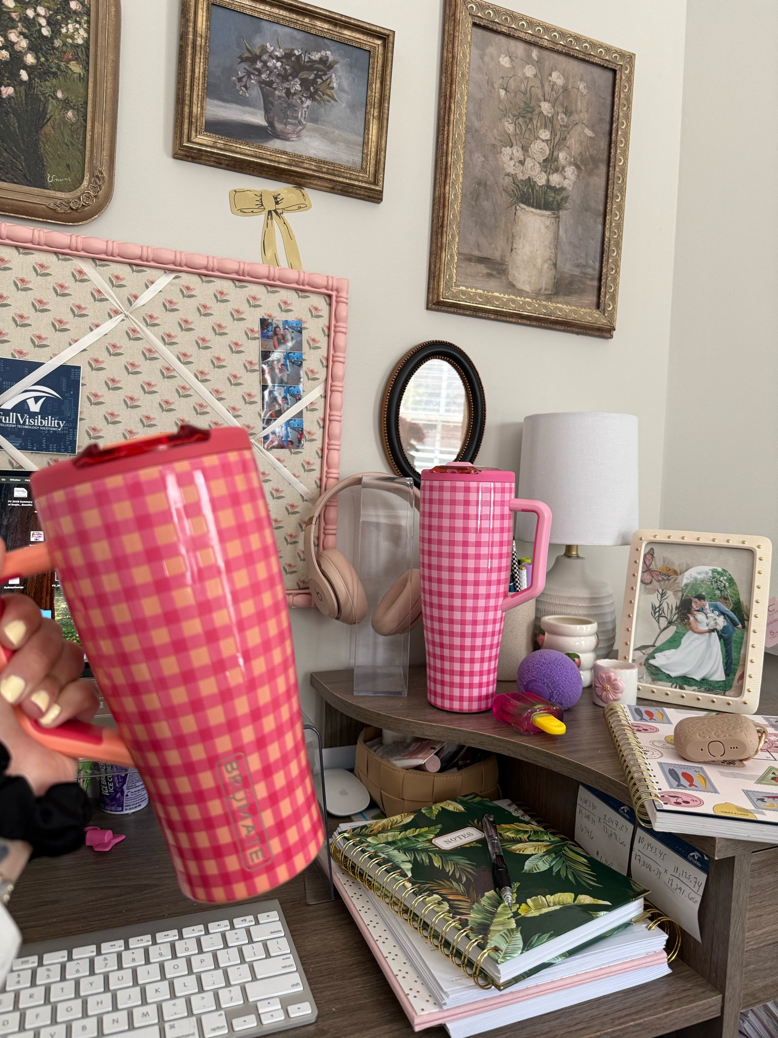 I needed both of these cutie Brumates because I’m a pink and gingham girly…they’re currently on sale so grab one today!

Or if you already got yours, submit for a price adjustment refund 😌✨

Water tumbler, brumate, water goals, target sale 

#LTKActive #LTKmomlife #LTKselfcare