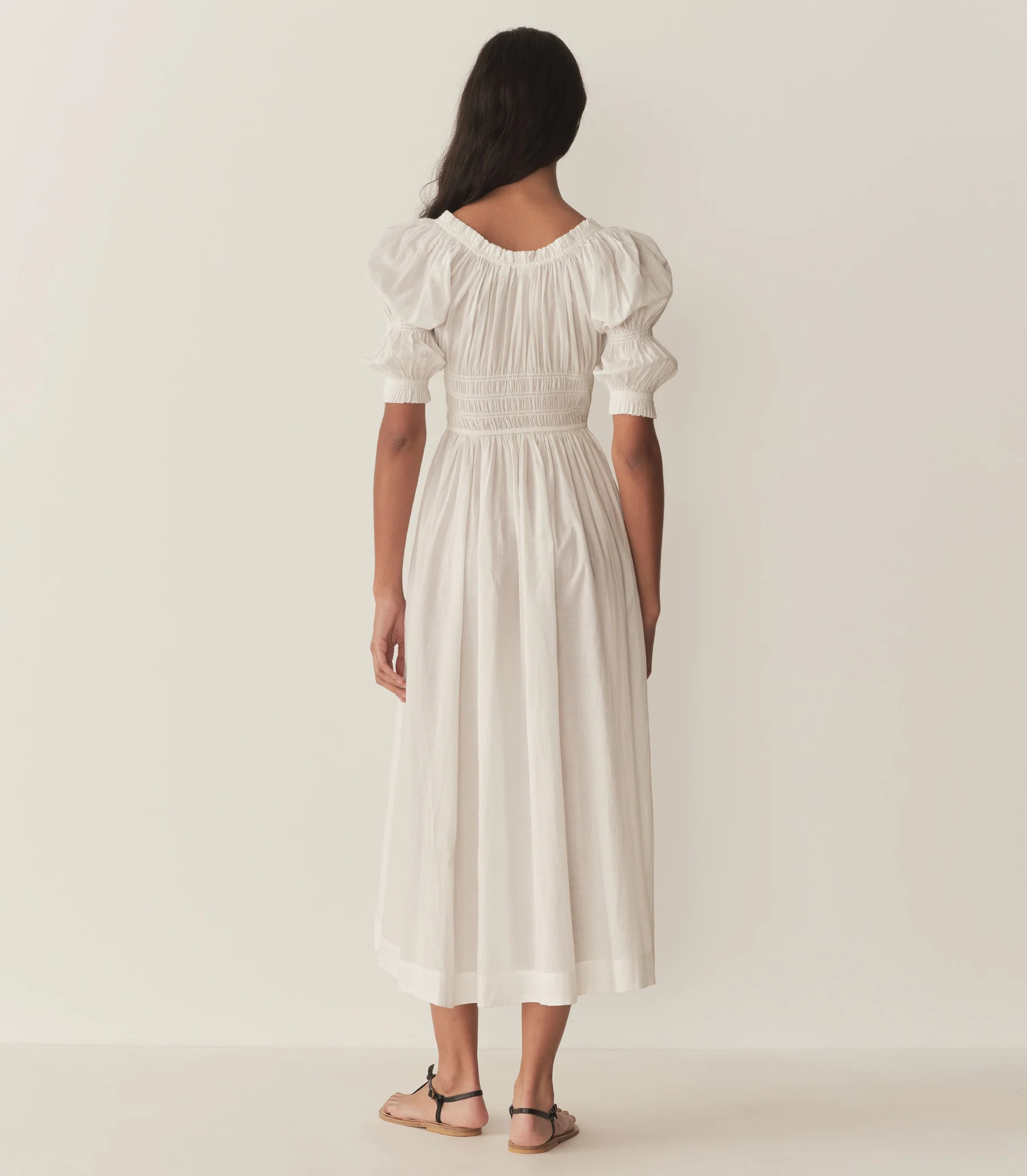 Ischia Dress - Salt | DÔEN | DOEN