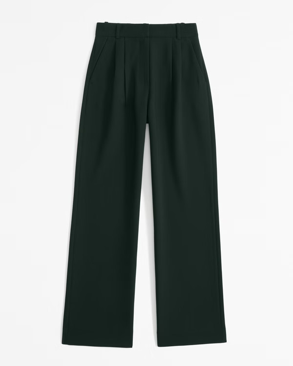 A&F Sloane Tailored Pant | Abercrombie & Fitch (US)