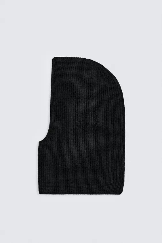 BALACLAVA AUS WOLLMISCHGEWEBE | Zara DE