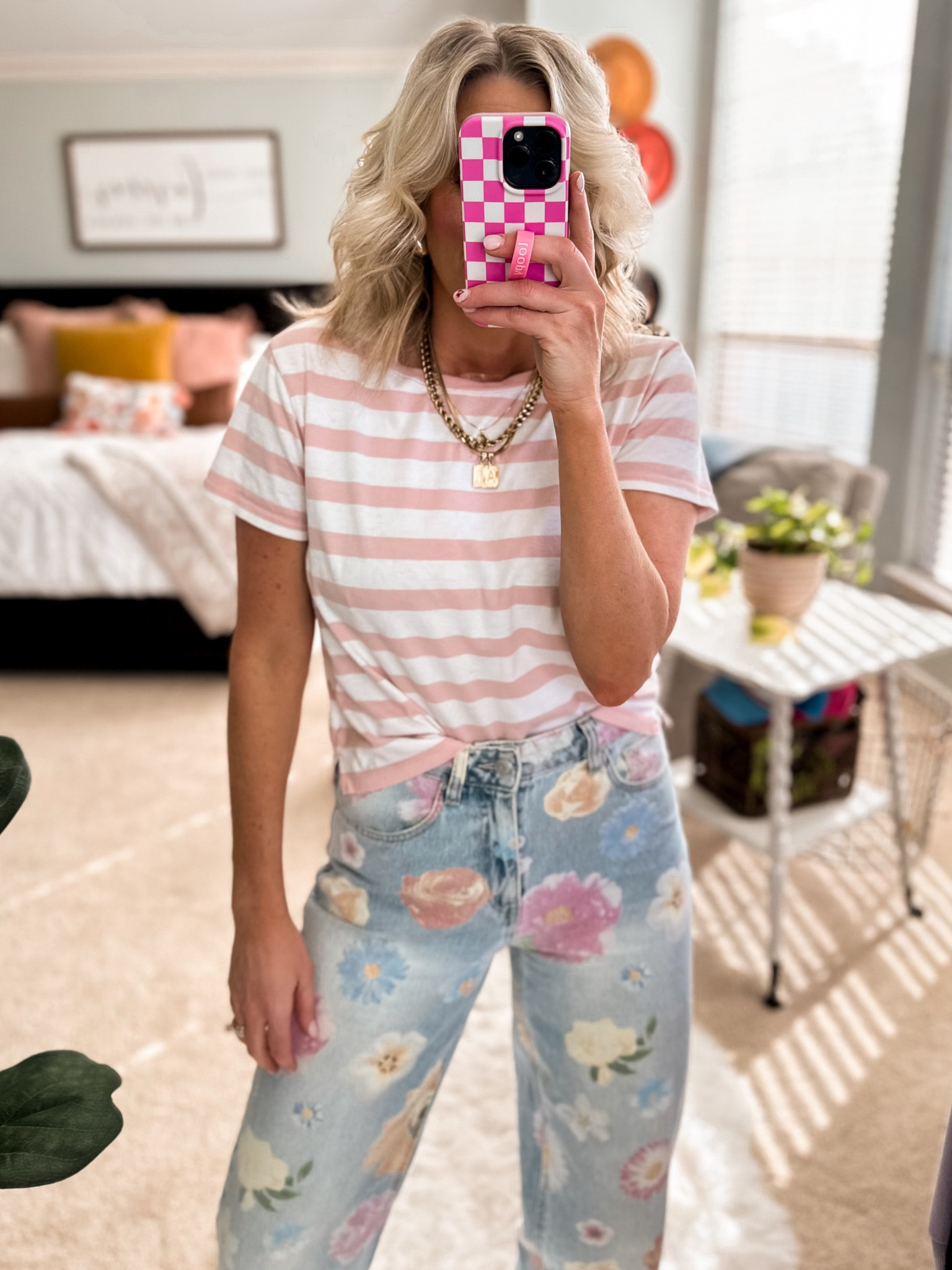 Spring pattern mixing inspo💁🏼‍♀️✨

#LTKfindsunder50 #LTKstyletip
