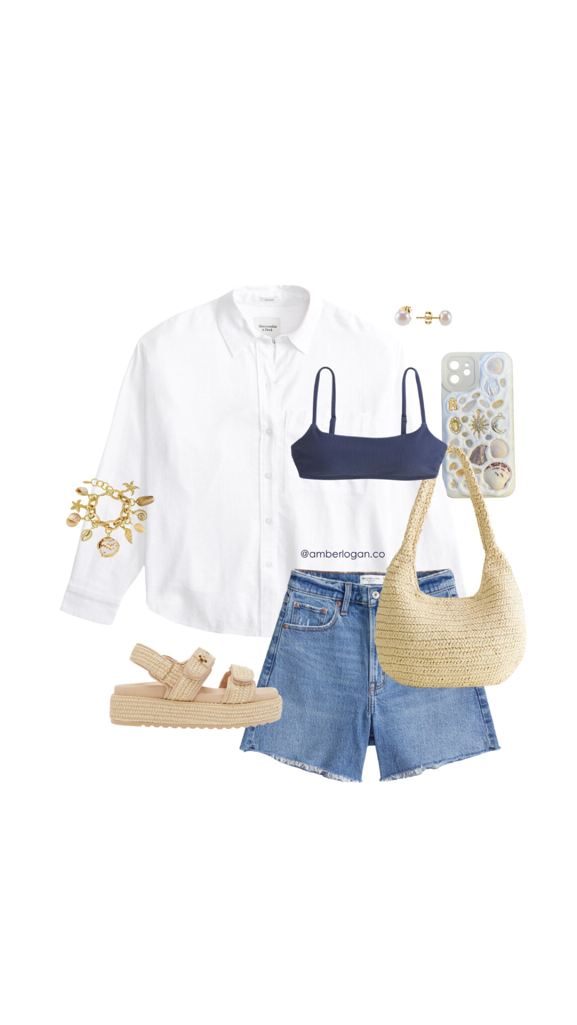 Abercrombie shorts sale 

Denim shorts outfit, summer outfit, beach vacation outfit 

#LTKFestival #LTKSaleAlert #LTKStyleTip