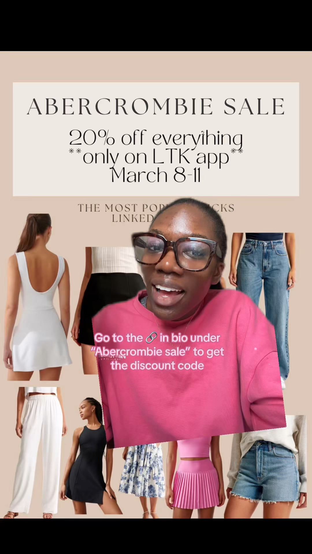 Abercrombie sale 20% everything! *starting March 8th! To get the code: click on the items below

Spring style, spring outfit, spring fashion, spring dress, spring boots, knee high boots, floral dress, spring ootd, spring outfit ideas, spring outfit inspo, outfit inspo, casual outfit ideas, chic outfit, spring sandals, casual chic, everyday outfit, spring trends, outfit inspiration, outfit in motion #springstyle #springoutfits #springoutfitideas #springoutfitinspo

#LTKfindsunder100 #LTKSpringSale #LTKsalealert